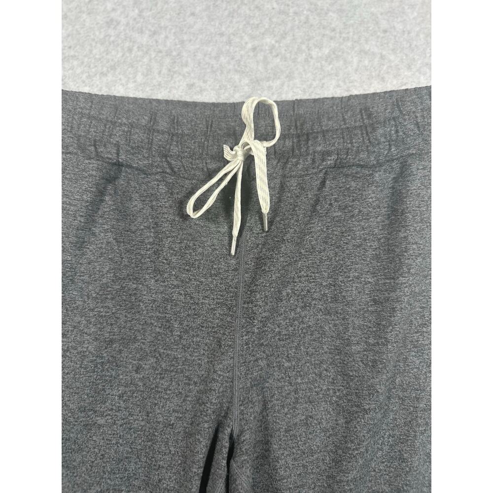 Vuori Performance Joggers Pant Women Medium Charcoal Grey Stretch Drawstring - Picture 3 of 4